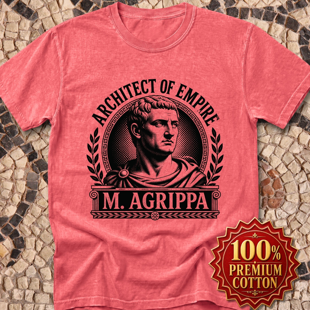 Marcus Agrippa Architect of Empire Premium Tee