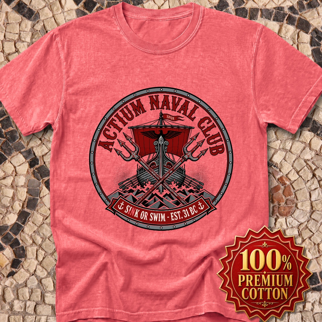 Actium Naval Club Premium Tee