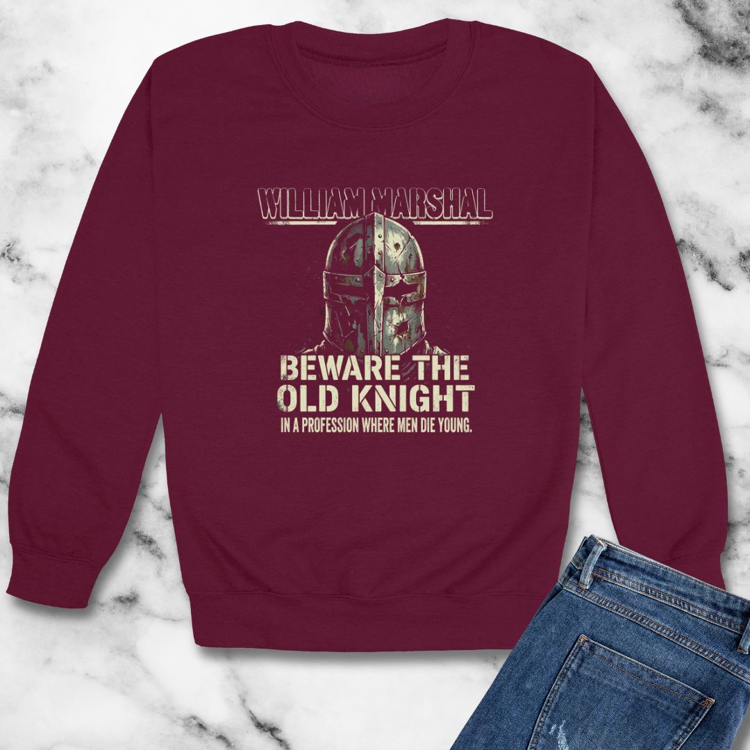 William Marshal Greatest Knight Unisex Heavy Crewneck Sweatshirt