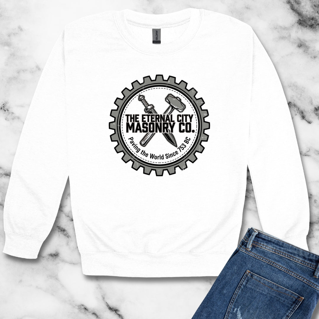 Eternal City Masonry Unisex Heavy Crewneck Sweatshirt