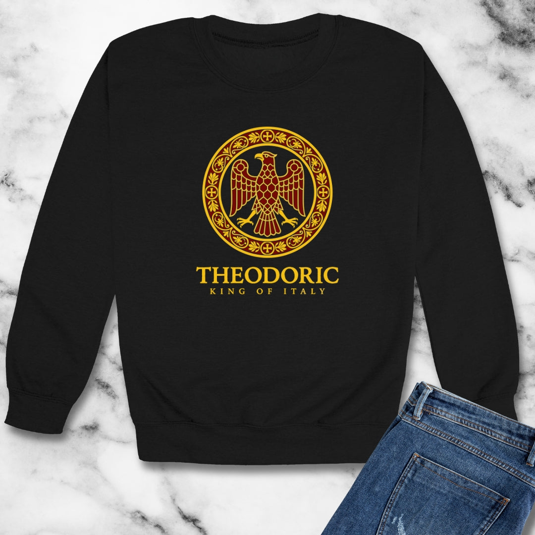 Theodoric Ostrogothic King of Italy Unisex Heavy Crewneck Sweatshirt