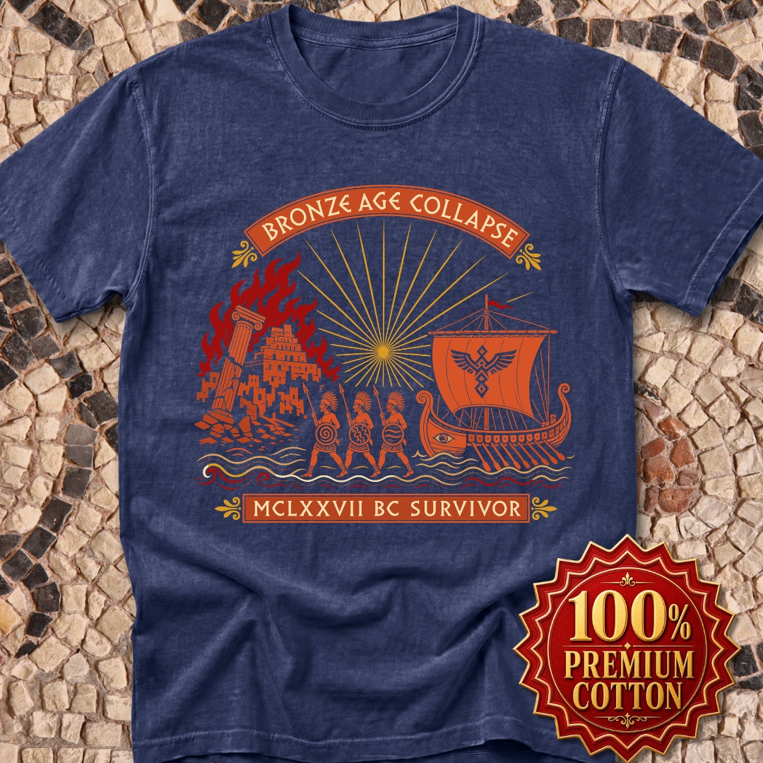 Bronze Age Collapse Survivor Premium Tee