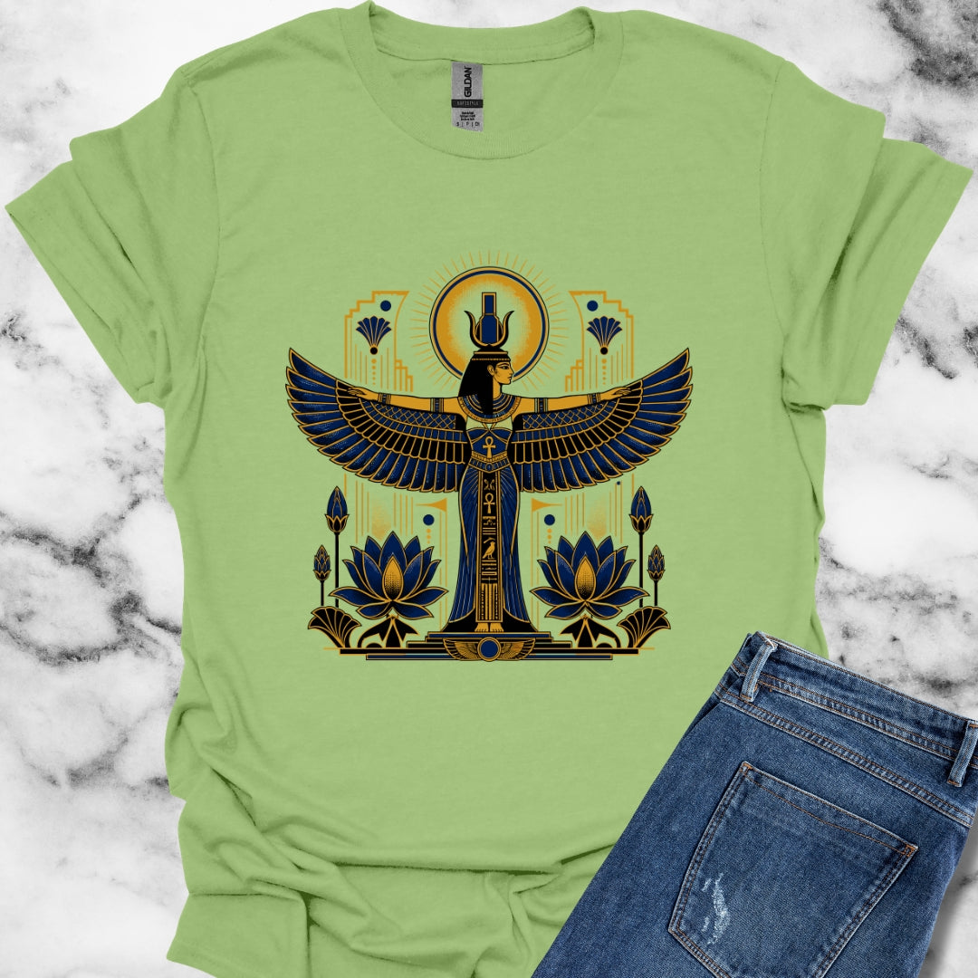 Art Deco Isis T-Shirt