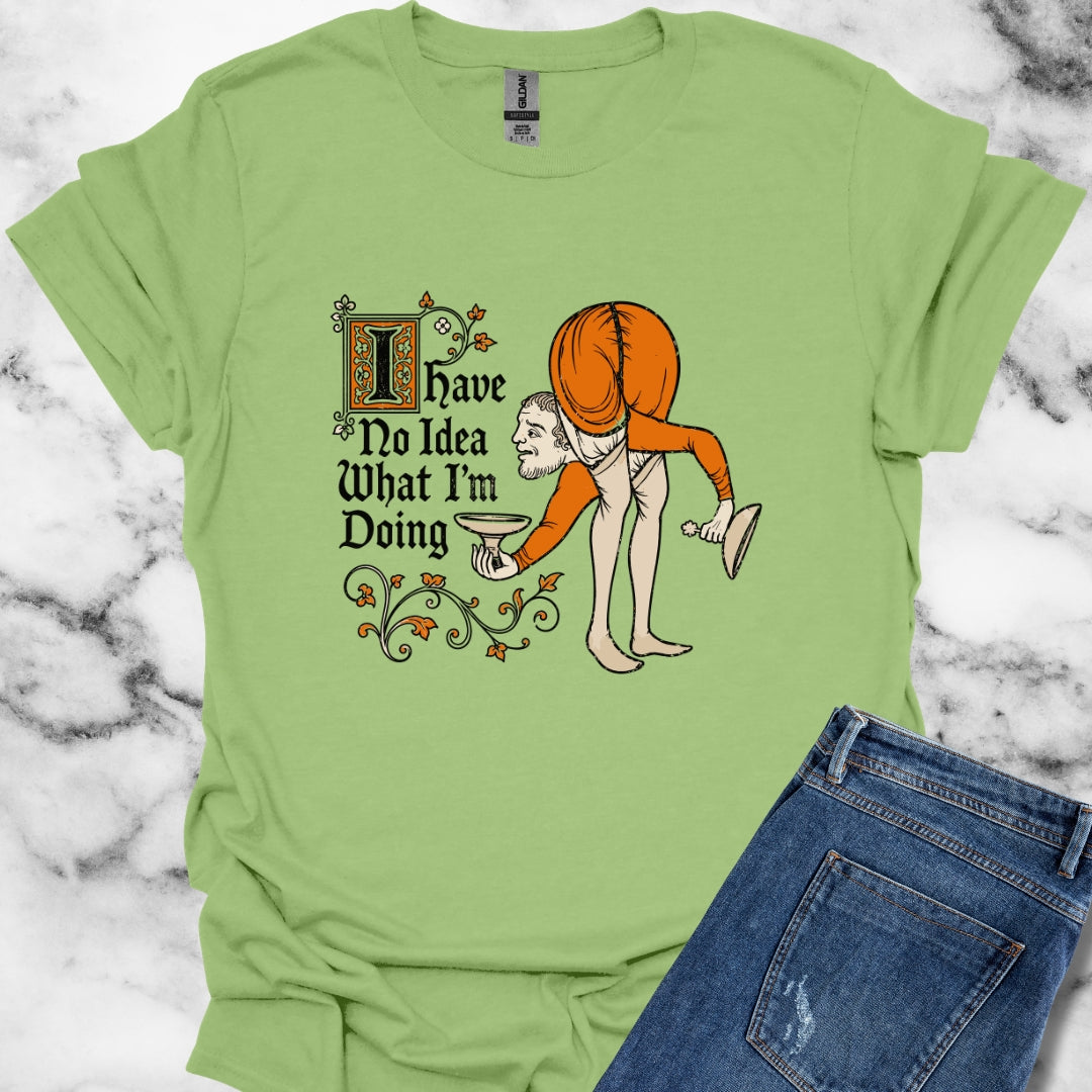 Marginalia No Idea What I'm Doing T-Shirt