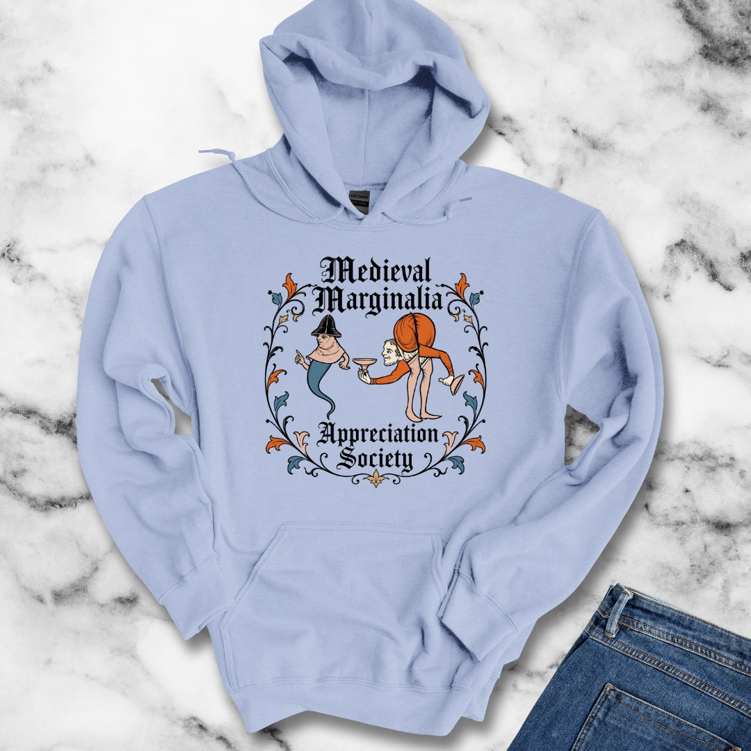 Medieval Marginalia Appreciation Society Men Hoodie