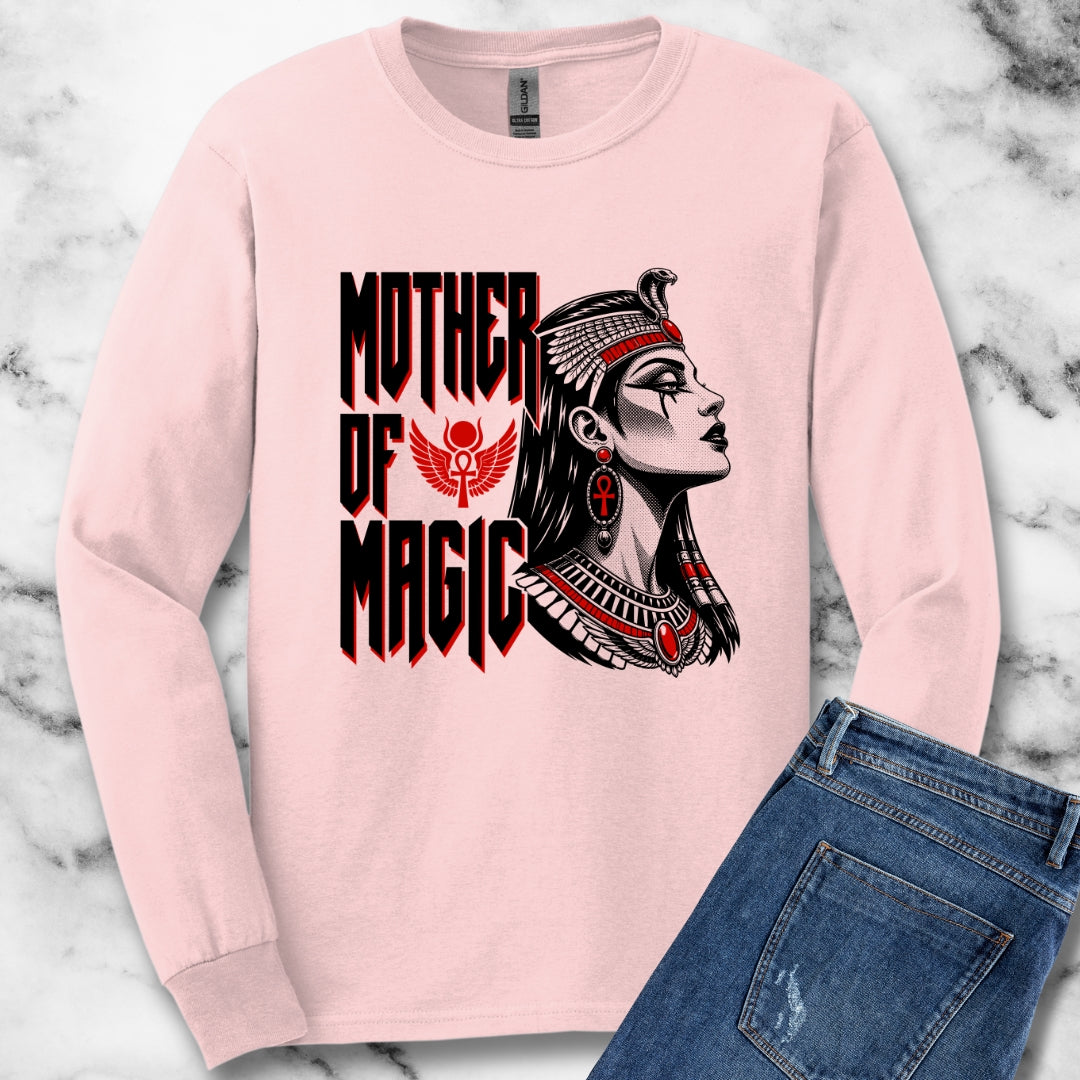 Mother of Magic Isis Unisex Long Sleeve Tee