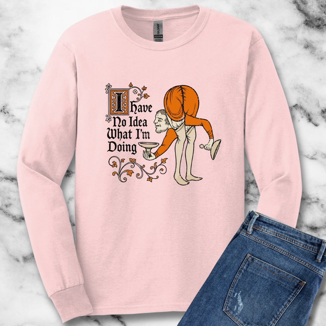 Marginalia No Idea What I'm Doing Unisex Long Sleeve Tee