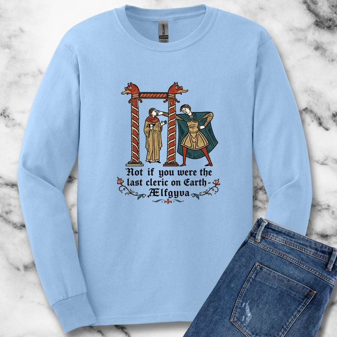 Ælfgyva Bayeux Tapestry Unisex Long Sleeve Tee