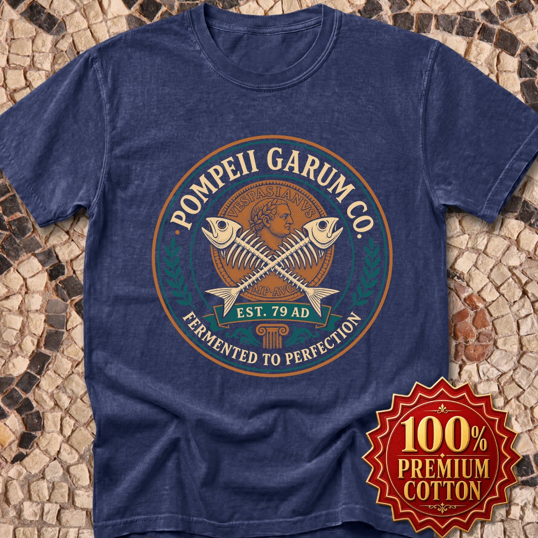Pompeii Garum Co. Premium Tee