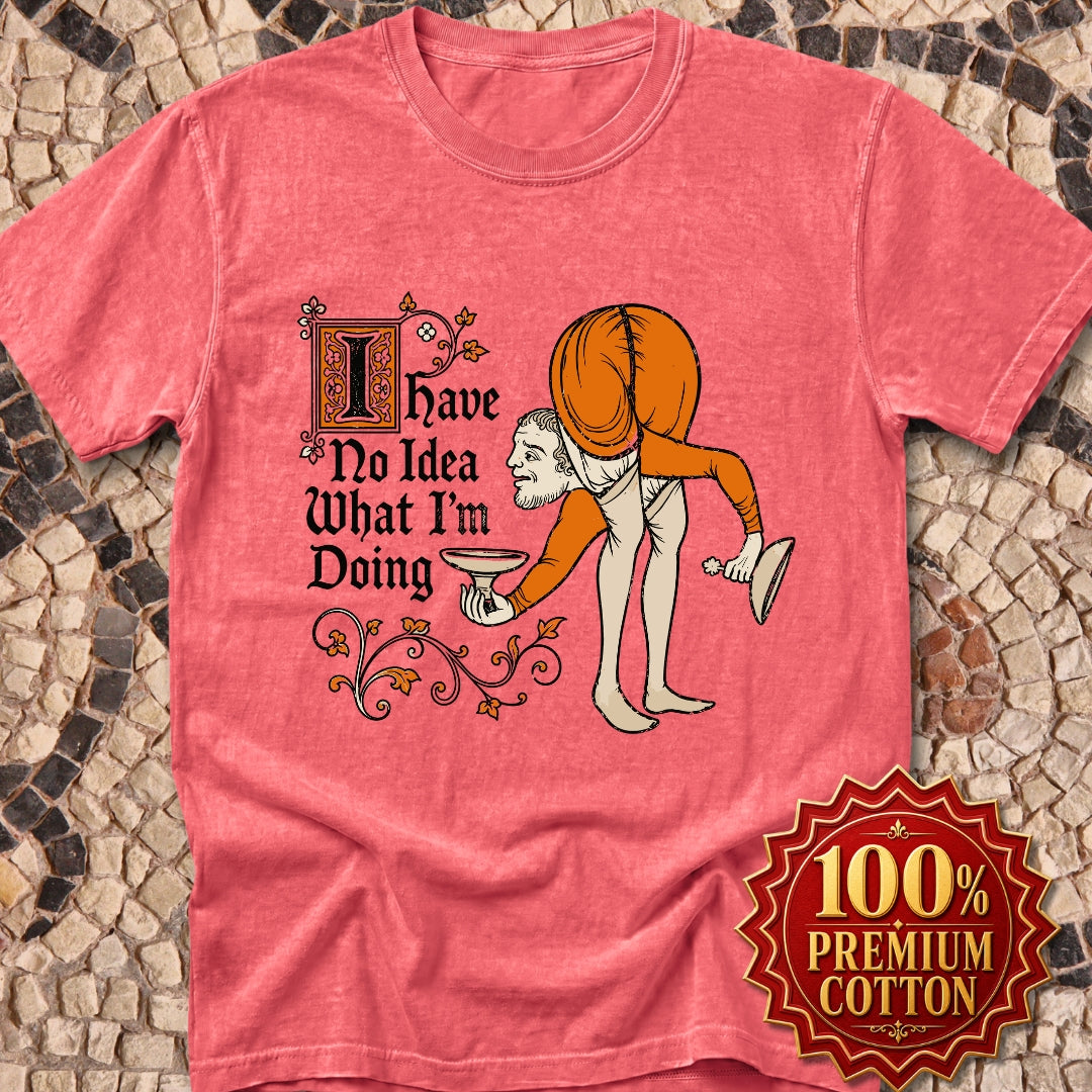 Marginalia No Idea What I'm Doing Premium Tee