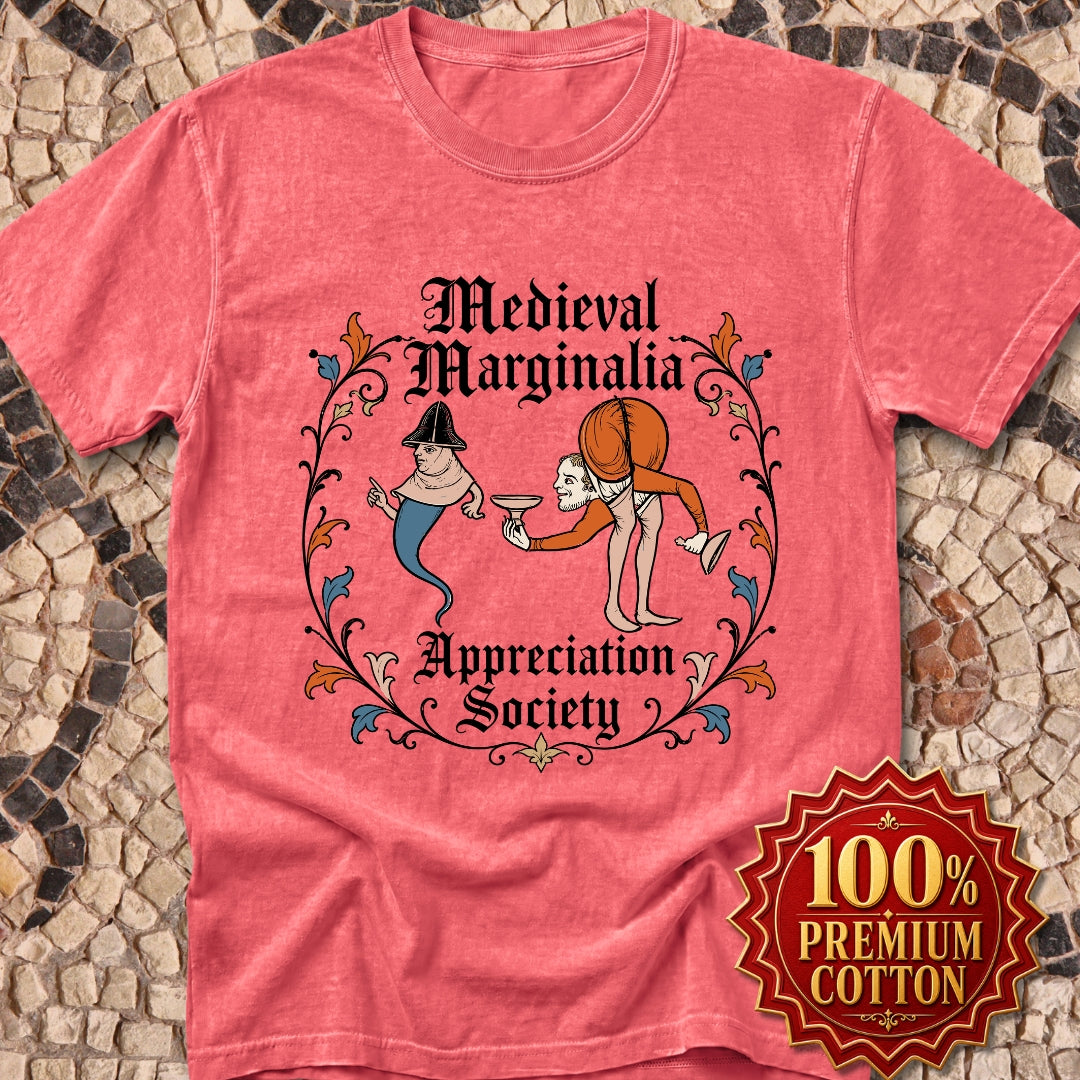 Medieval Marginalia Appreciation Society Men Premium Tee