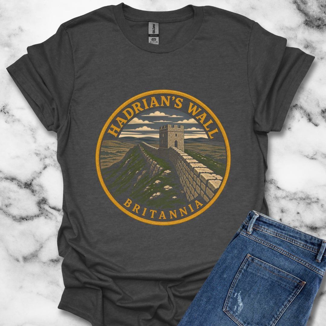 Hadrian's Wall Britannia Patch T-Shirt