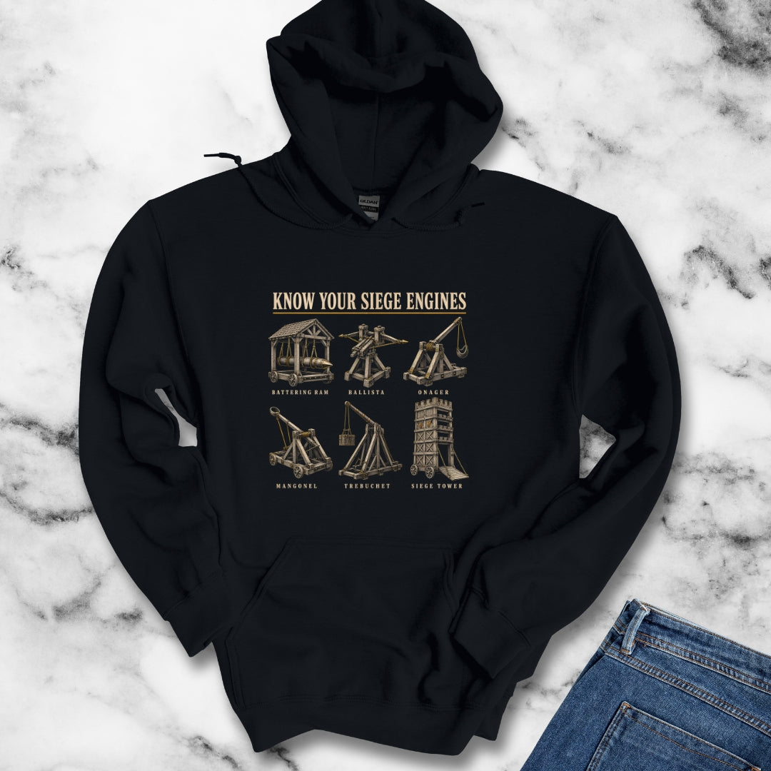 Know Your Siege Engines Hoodie