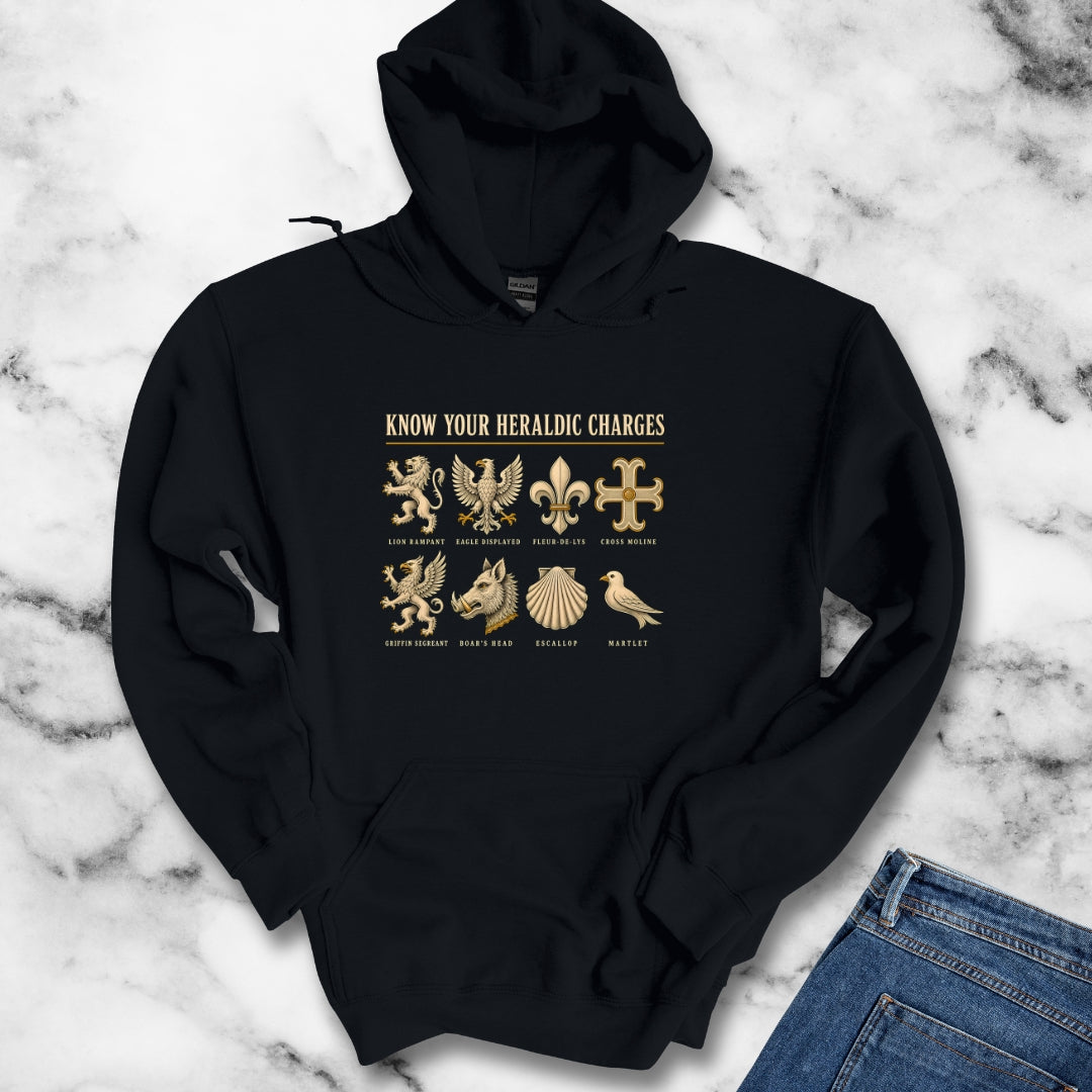Know Your Heraldic Charges Hoodie