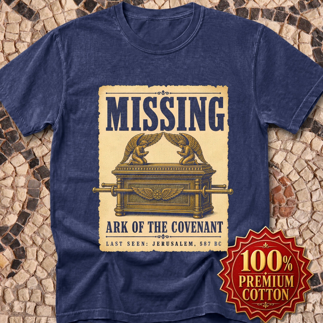 Missing Ark of the Covenant Poster Premium Tee