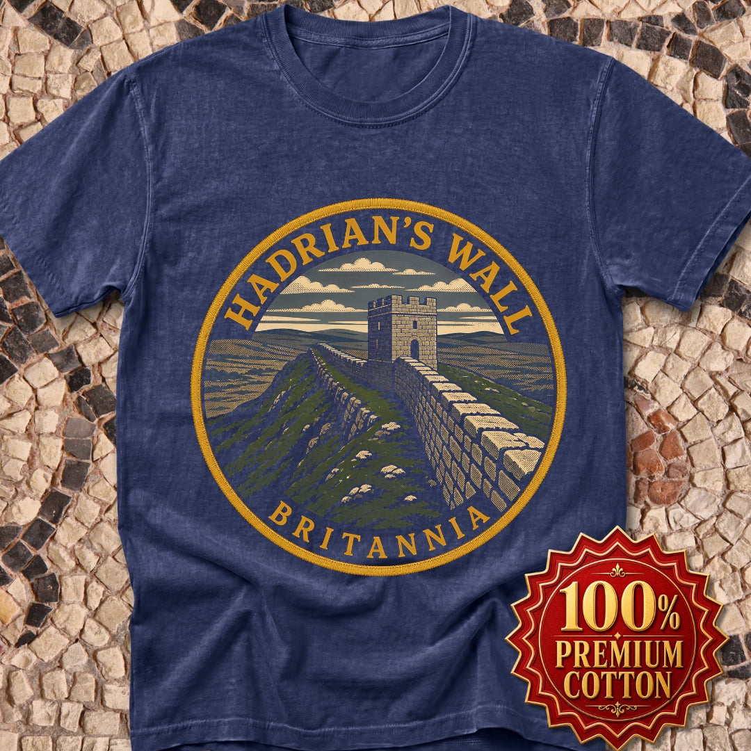Hadrian's Wall Britannia Patch Premium Tee