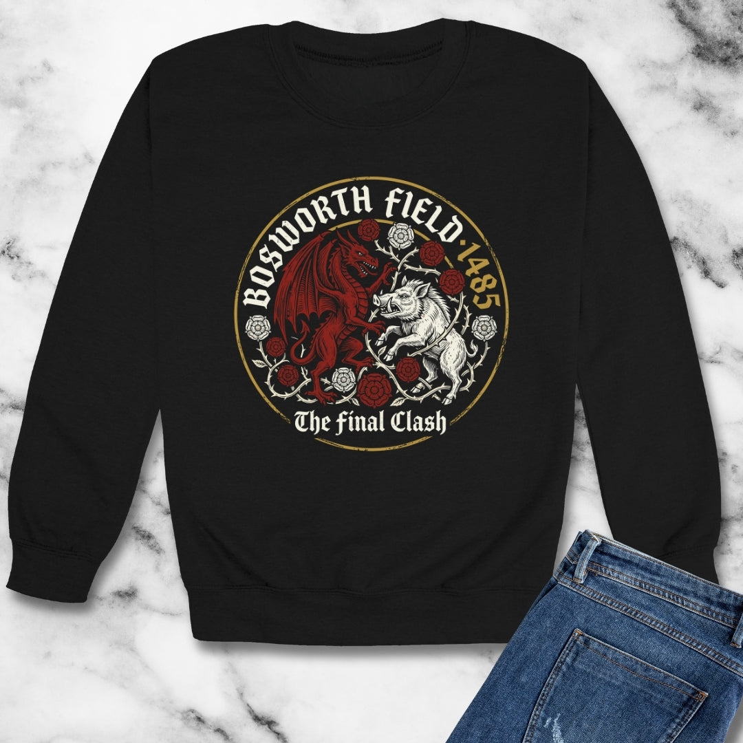 Battle of Bosworth Field Unisex Heavy Crewneck Sweatshirt