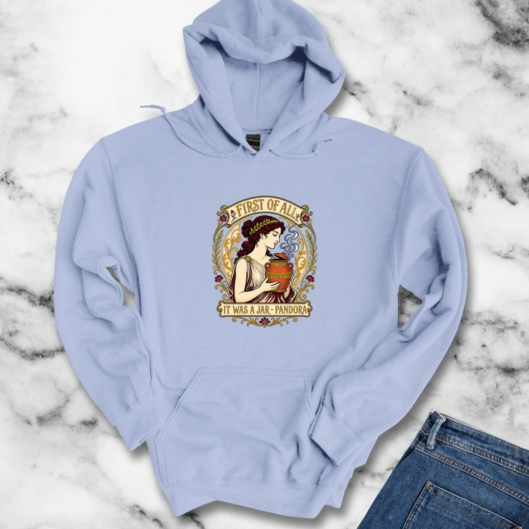 It Was a Jar Pandora Hoodie