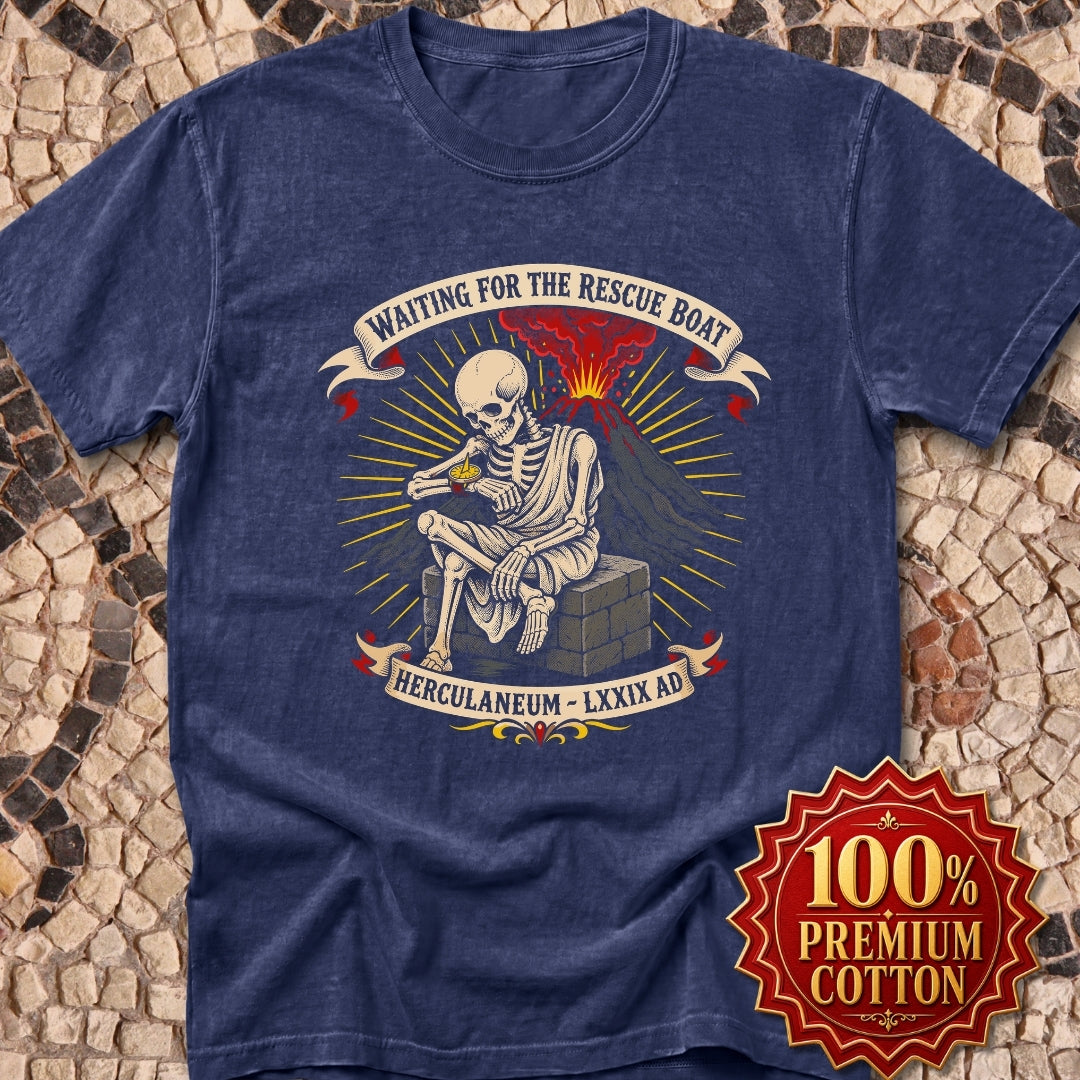 Waiting for Rescue Herculaneum Premium Tee