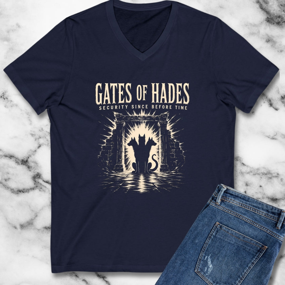 Gates of Hades Cerberus Security V-Neck