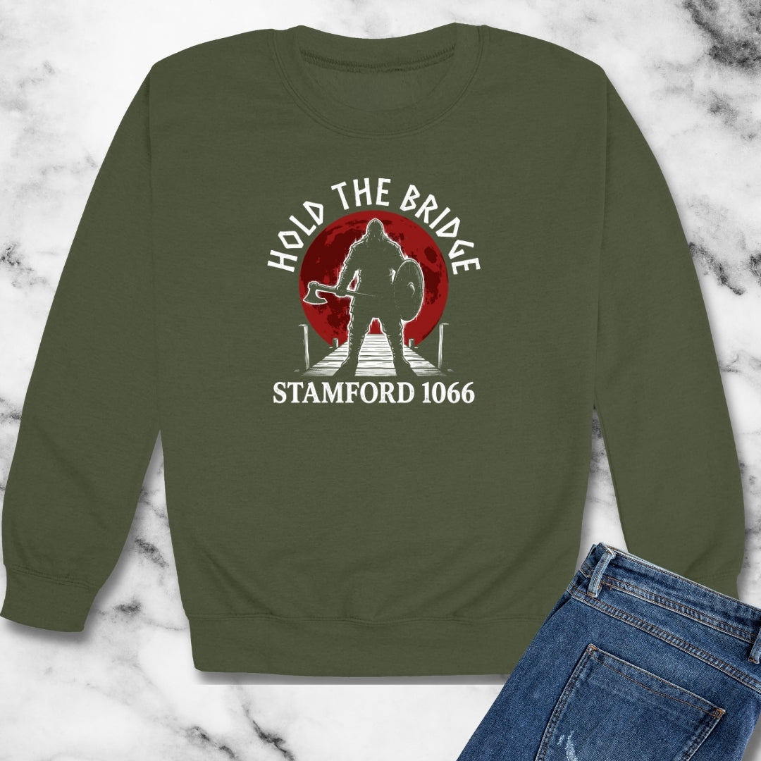 Hold Stamford Bridge Unisex Heavy Crewneck Sweatshirt