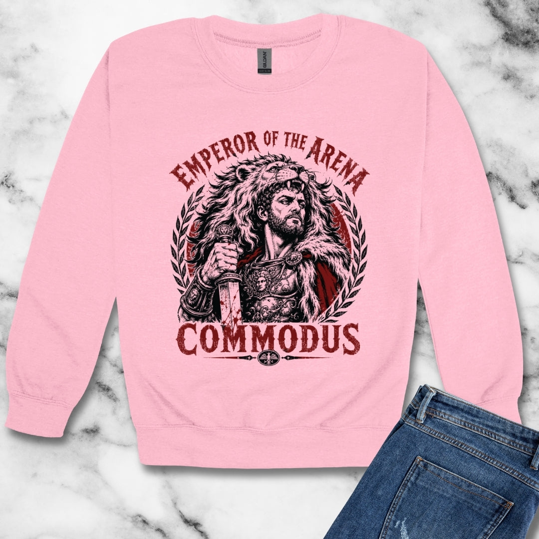 Emperor of the Area Commodus Unisex Heavy Crewneck Sweatshirt