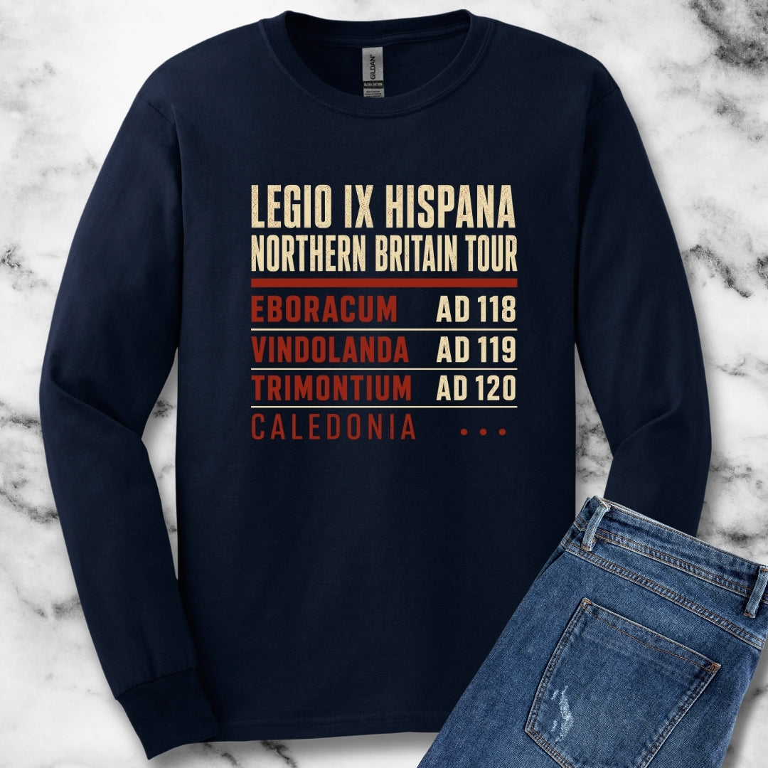 Legio IX Hispana Tour Unisex Long Sleeve Tee