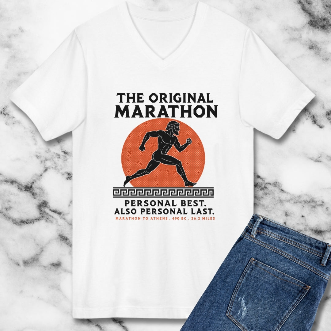 Original Marathon Personal Worst V-neck