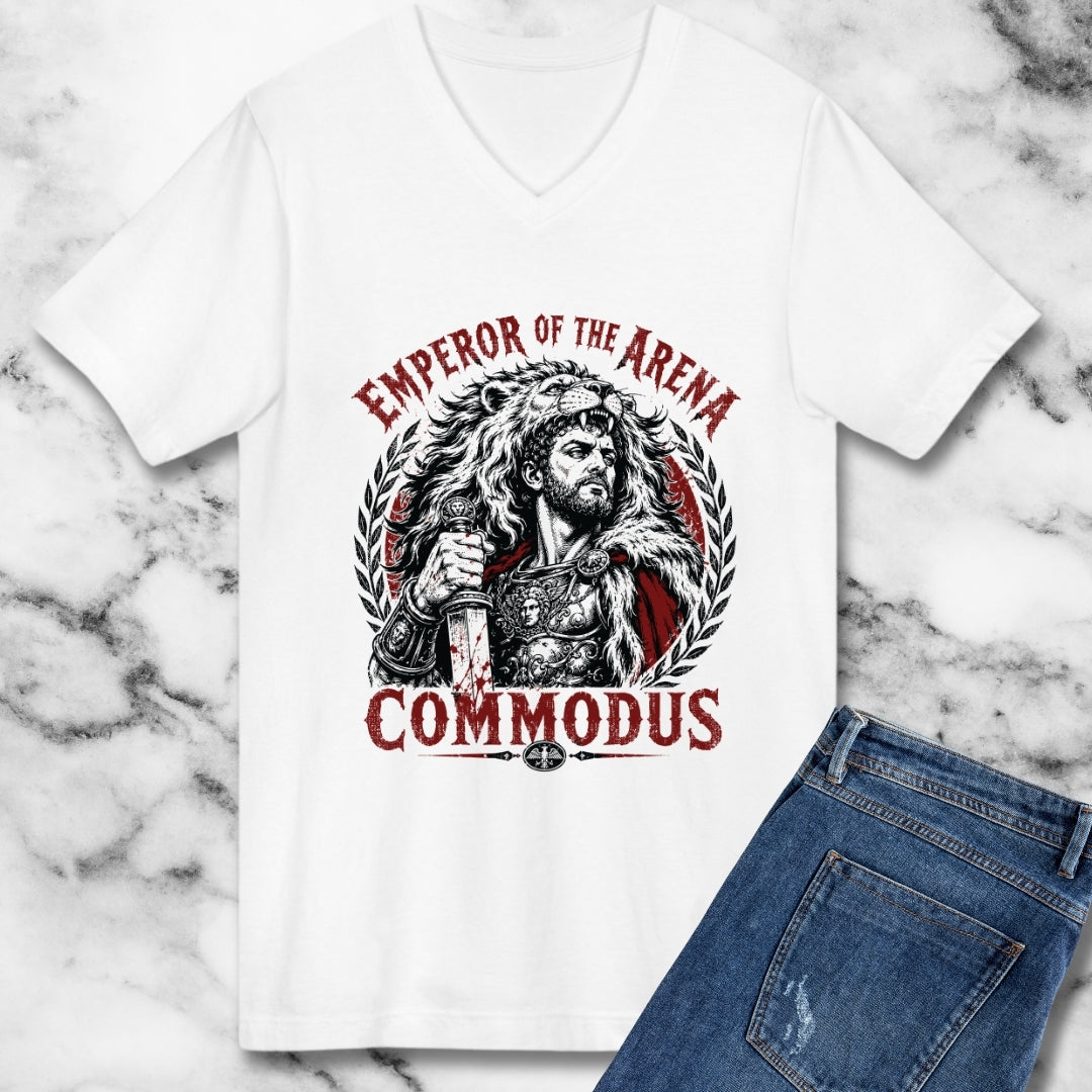 Emperor of the Area Commodus V-neck