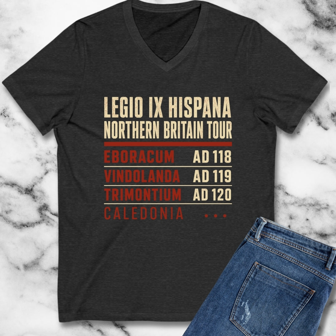 Legio IX Hispana Tour V-Neck