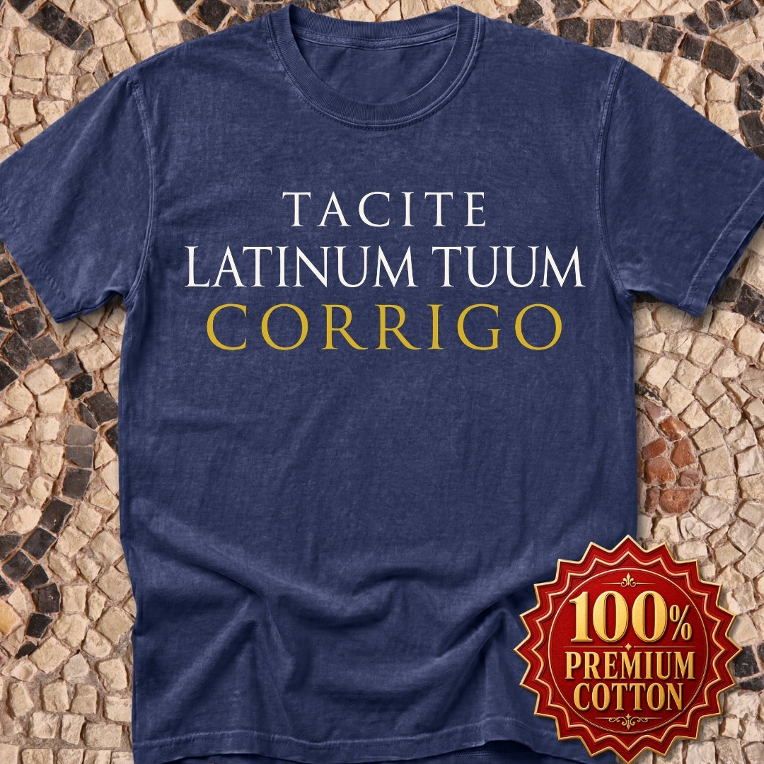 I'm Silently Correcting Your Latin Premium Tee