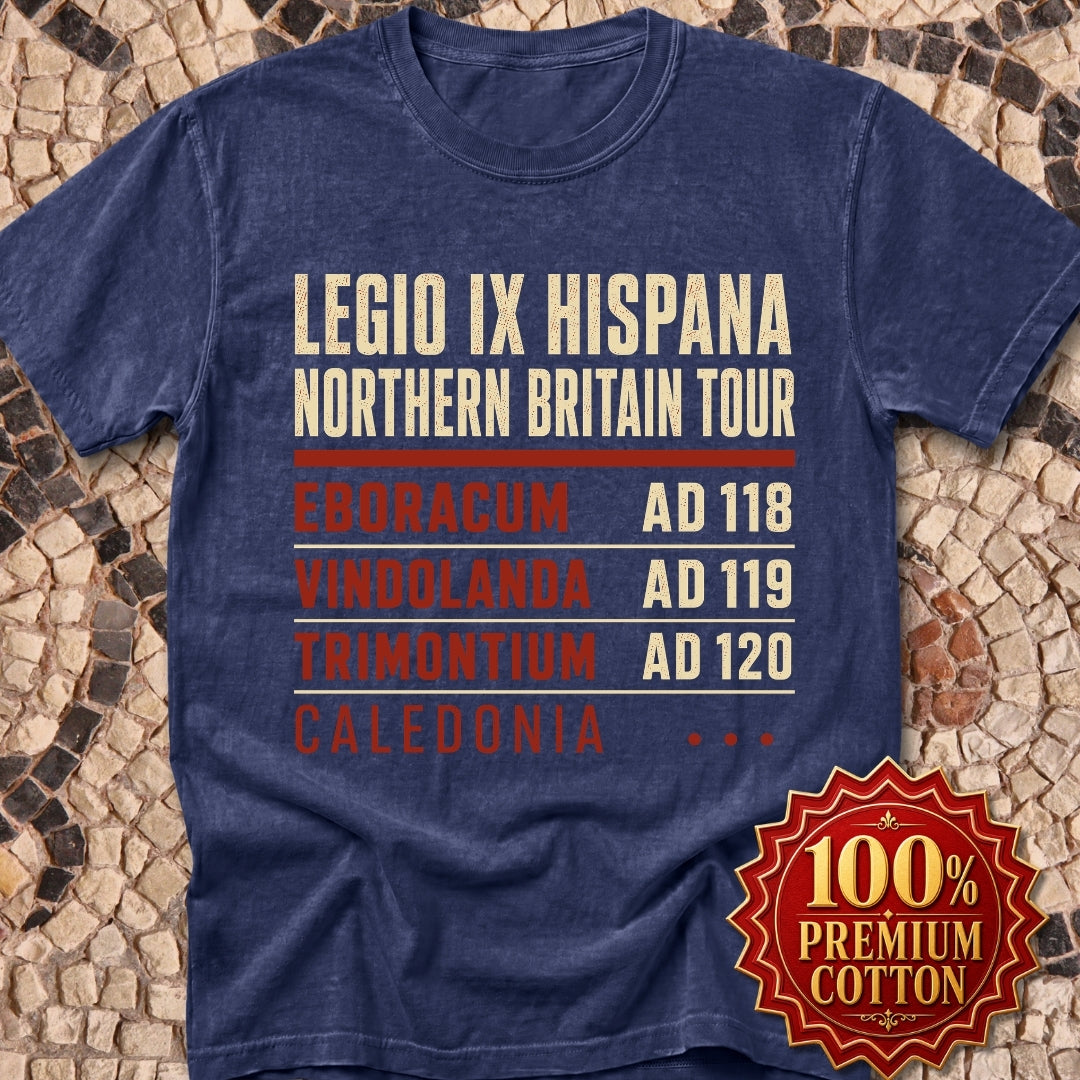 Legio IX Hispana Tour Premium Tee