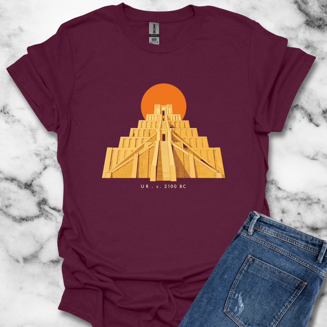 Ziggurat of Ur T-Shirt