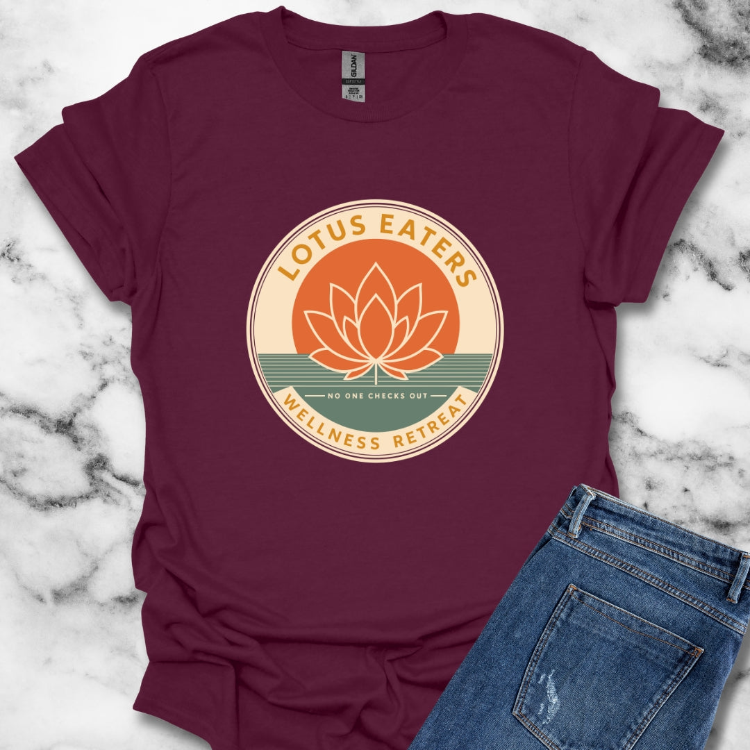 Lotus Eaters Wellness Retreat T-Shirt