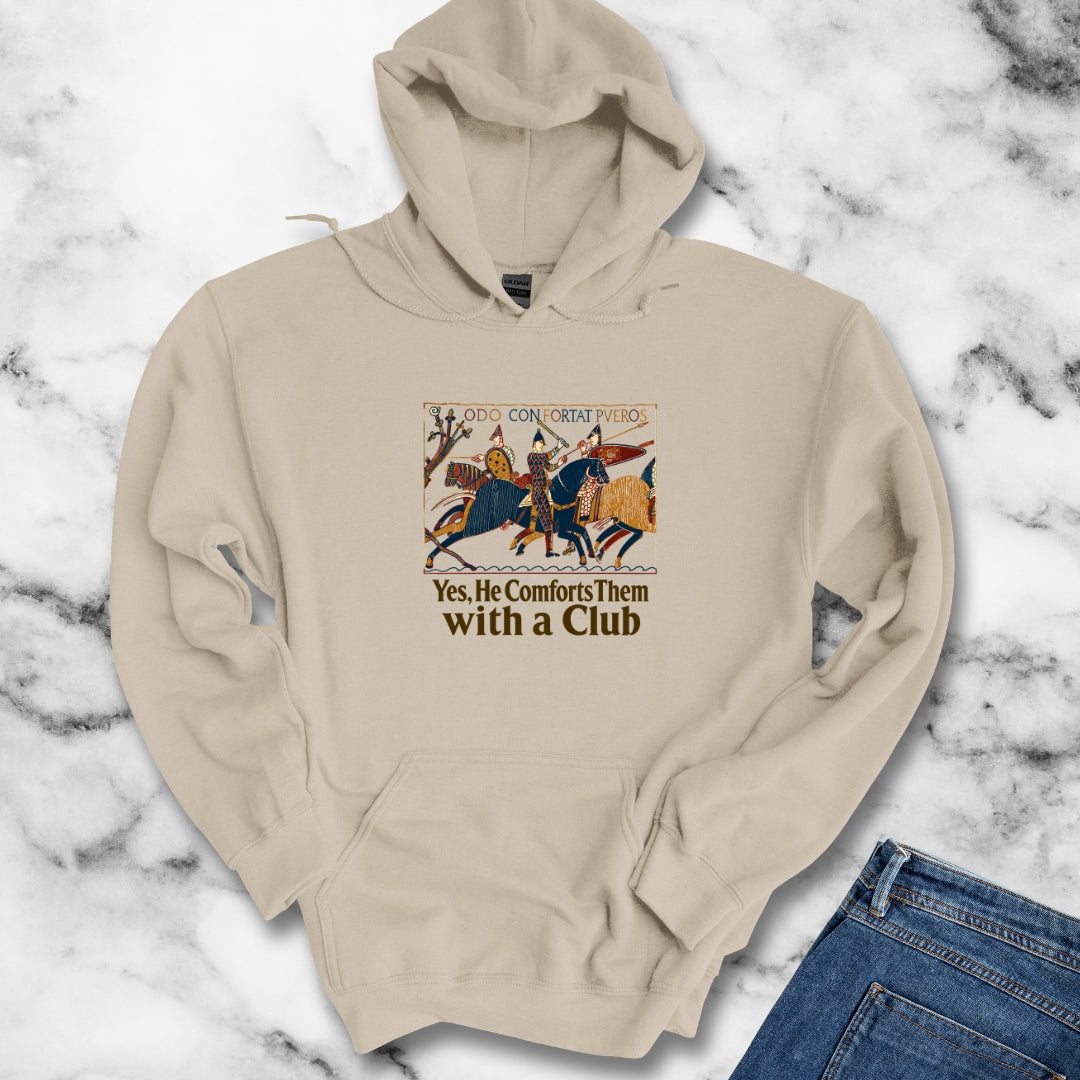 Odo Comforts Them With Club Tapestry Hoodie