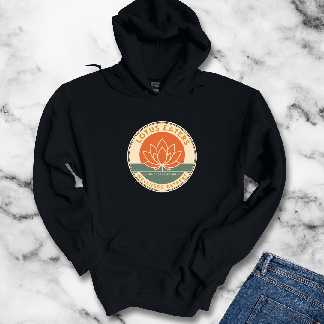 Lotus Eaters Wellness Retreat Hoodie
