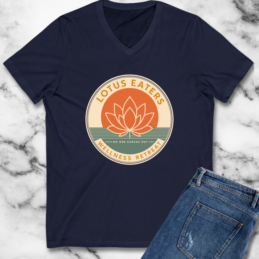 Lotus Eaters Wellness Retreat V-Neck