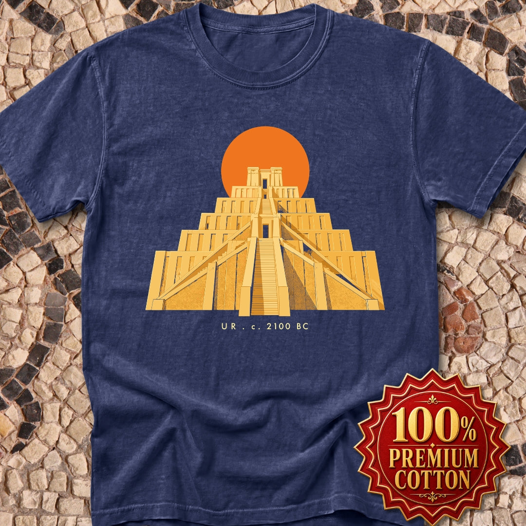 Ziggurat of Ur Premium Tee