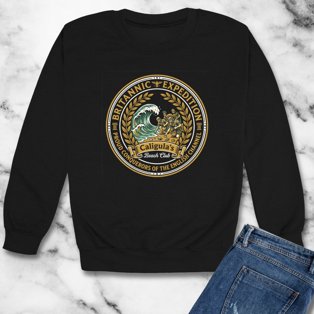 Caligula's Beach Club Unisex Heavy Crewneck Sweatshirt
