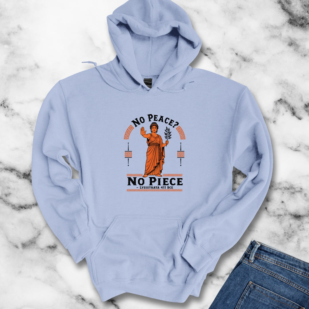 No Peace Lysistrata Strike Hoodie