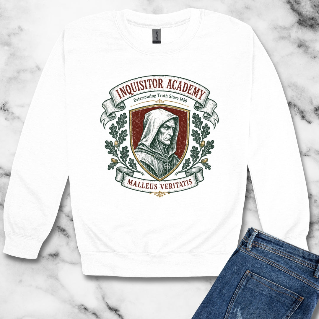 Spanish Inquisition Academy Unisex Heavy Crewneck Sweatshirt