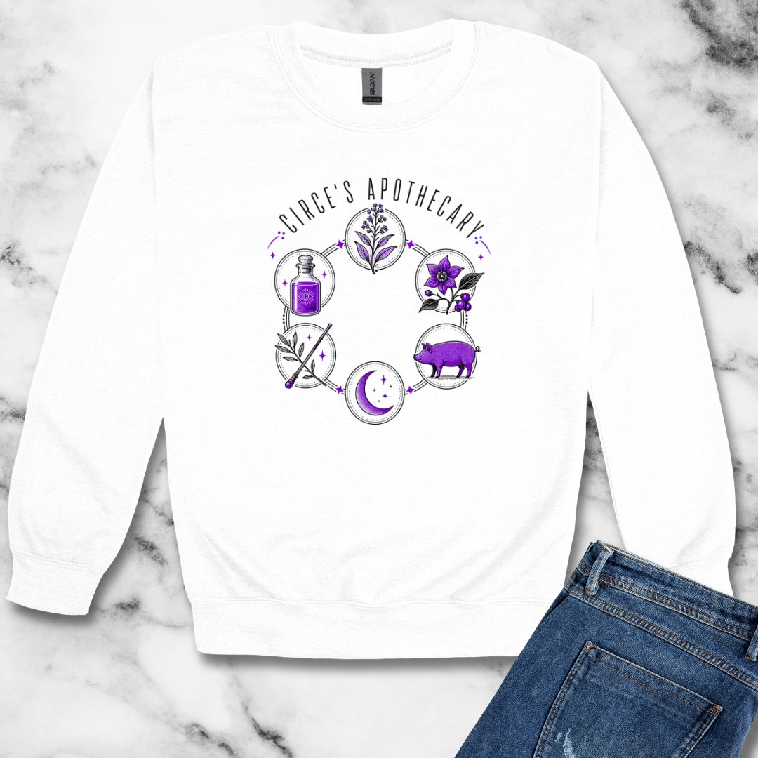 Circe's Apothecary Unisex Heavy Crewneck Sweatshirt