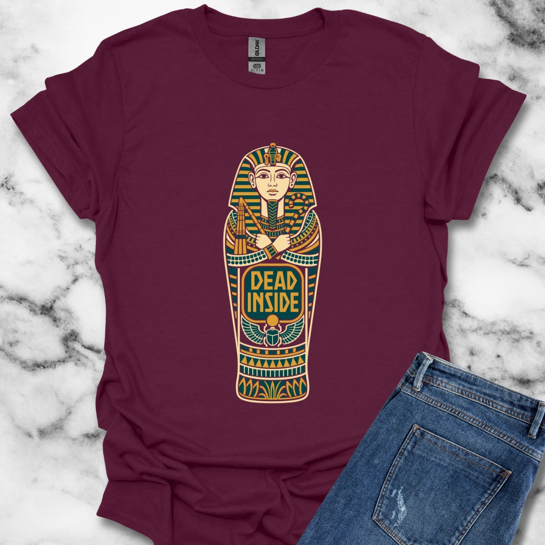 Dead Inside Sarcophagus T-Shirt