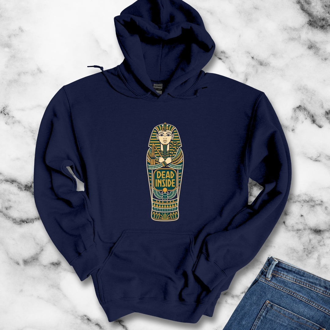 Dead Inside Sarcophagus Hoodie
