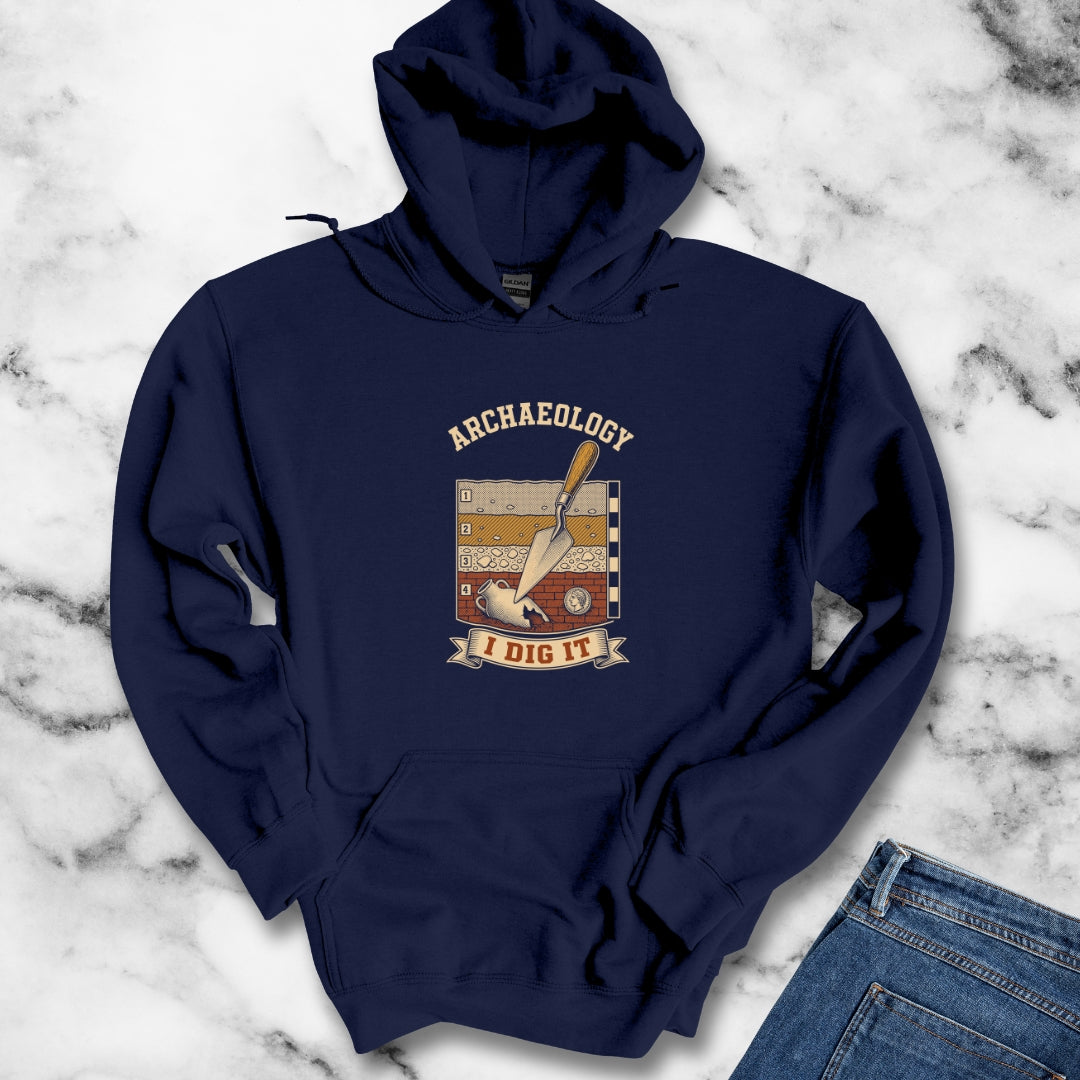 I Dig Archaeology Hoodie