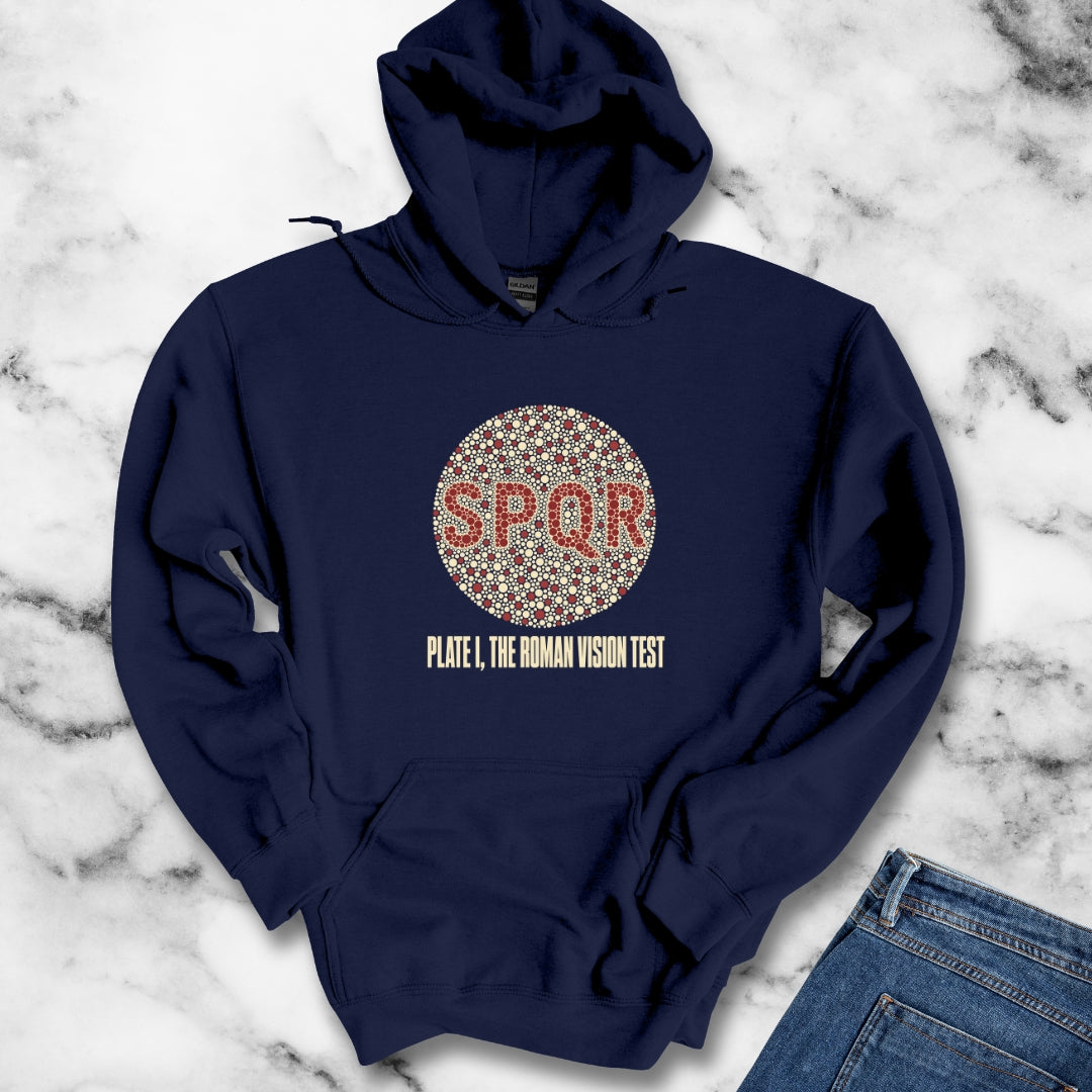 Roman Vision Test Hoodie