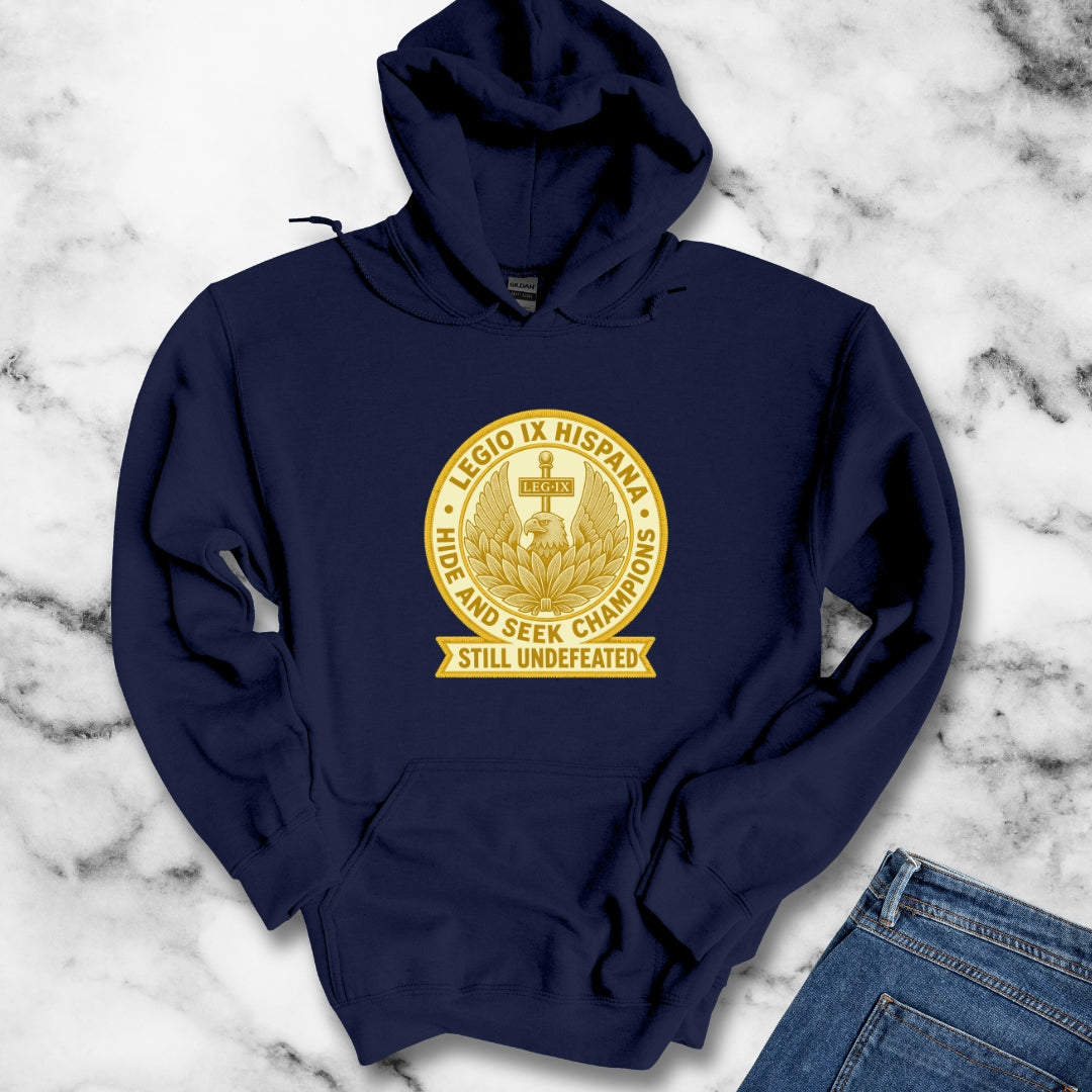 Roman IX Legion Hide and Seek Champions Hoodie