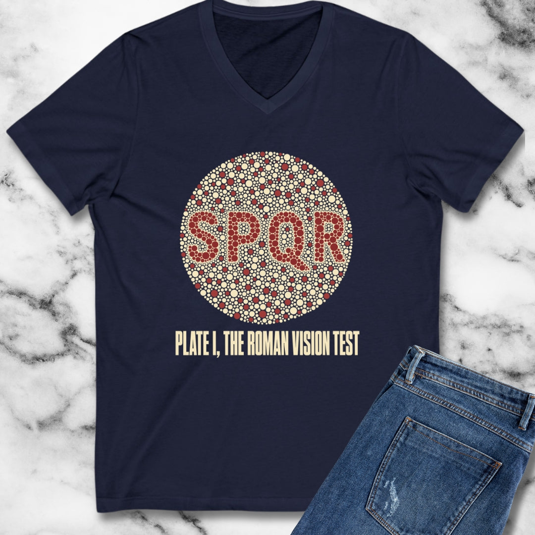 Roman Vision Test V-Neck