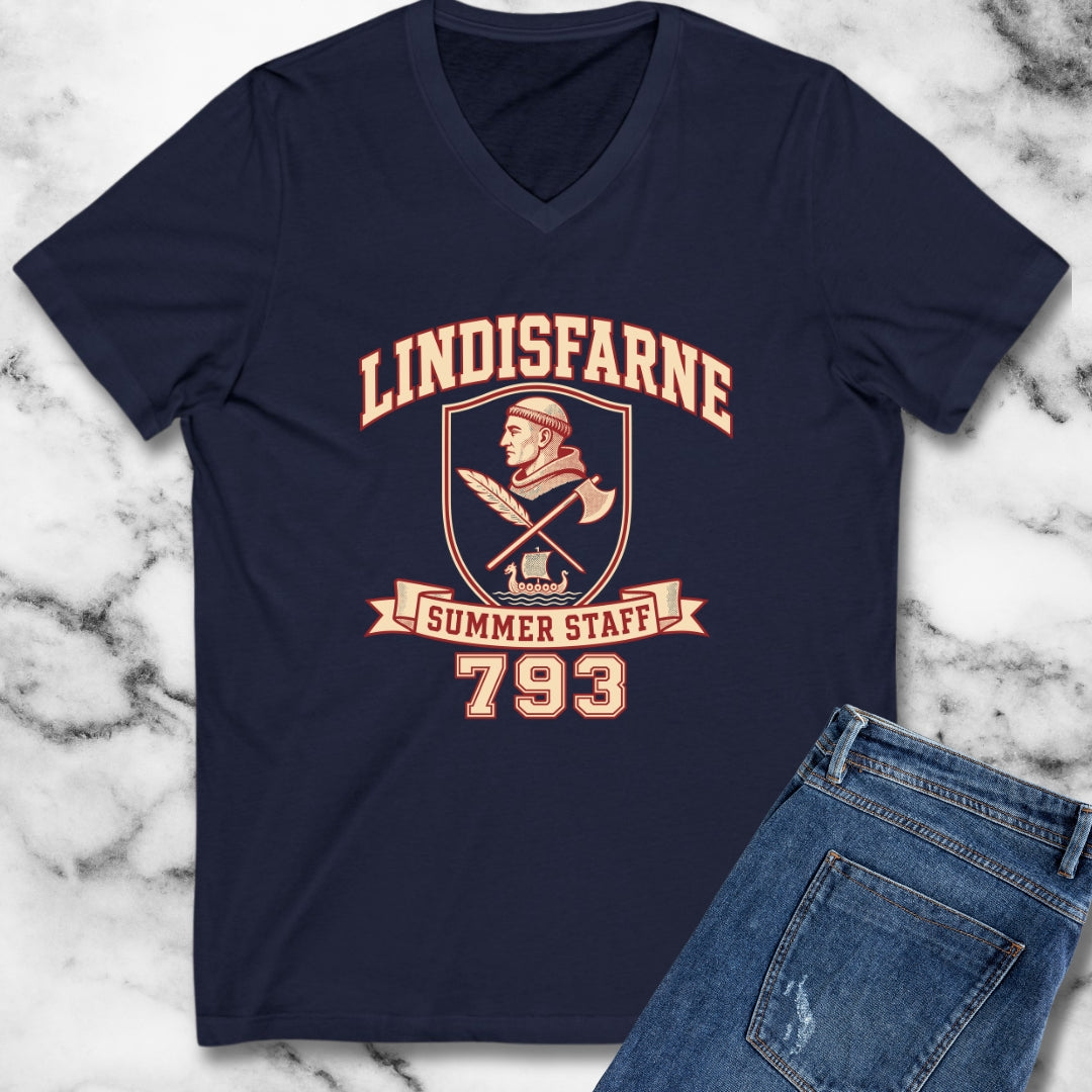 Lindisfarne Summer Staff 793 V-Neck