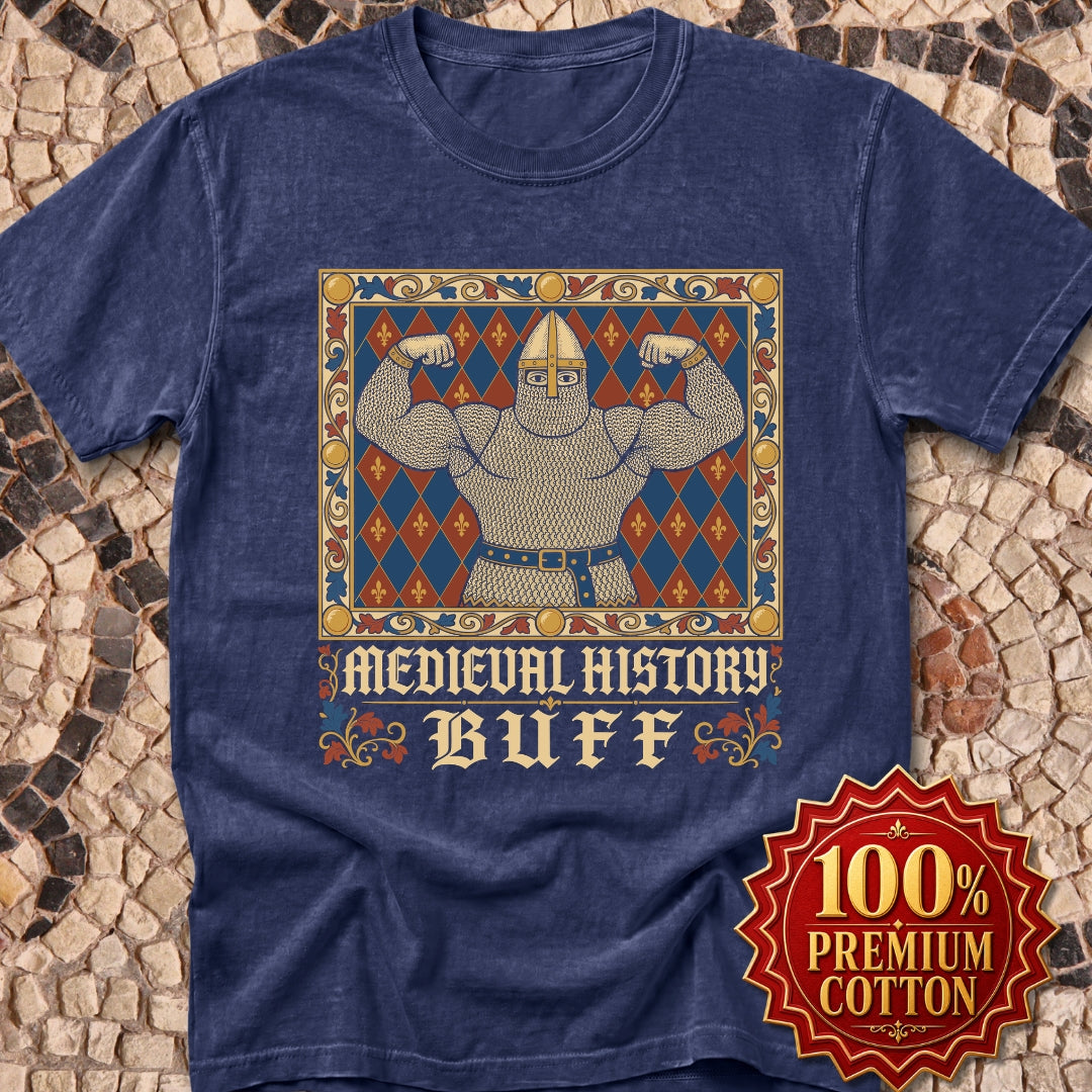 Medieval History Buff Knight Premium Tee
